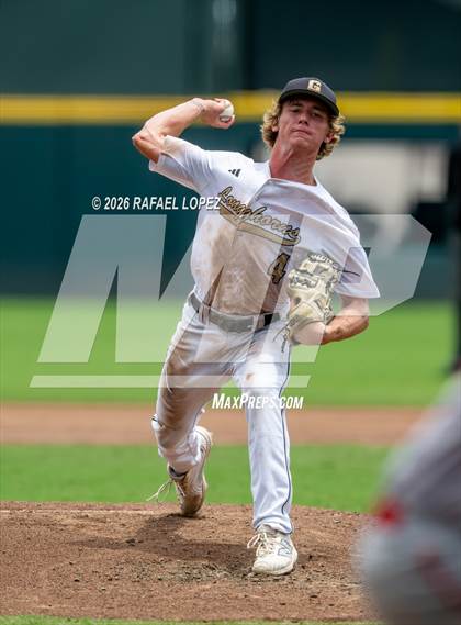 Thumbnail 1 in Gordon vs. Centerville (UIL 1A Baseball Final) photogallery.