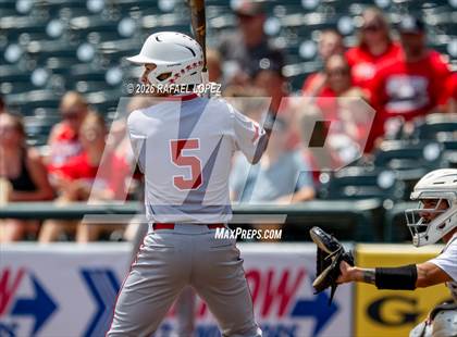 Thumbnail 1 in Gordon vs. Centerville (UIL Baseball 1A State Final) photogallery.