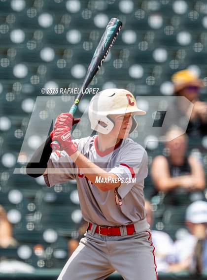Thumbnail 3 in Gordon vs. Centerville (UIL Baseball 1A State Final) photogallery.