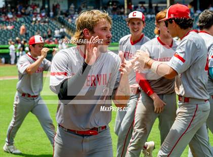 Thumbnail 1 in Gordon vs. Centerville (UIL 1A Baseball Final) photogallery.
