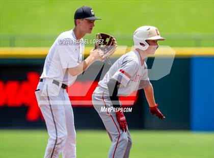 Thumbnail 2 in Gordon vs. Centerville (UIL 1A Baseball Final) photogallery.