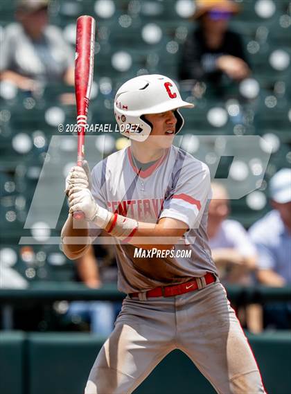 Thumbnail 1 in Gordon vs. Centerville (UIL Baseball 1A State Final) photogallery.