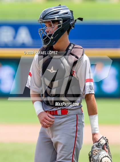 Thumbnail 1 in Gordon vs. Centerville (UIL Baseball 1A State Final) photogallery.