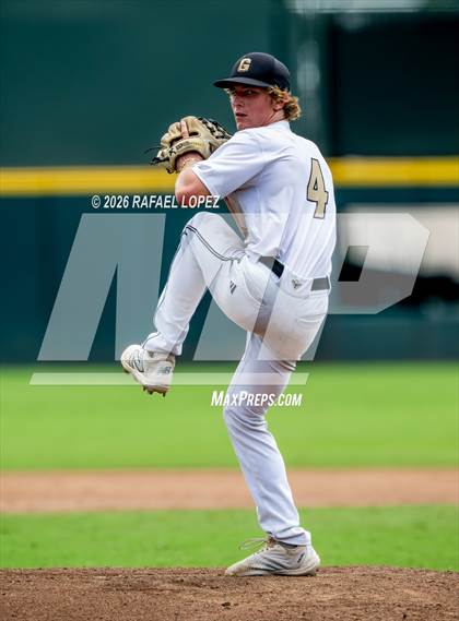 Thumbnail 3 in Gordon vs. Centerville (UIL Baseball 1A State Final) photogallery.