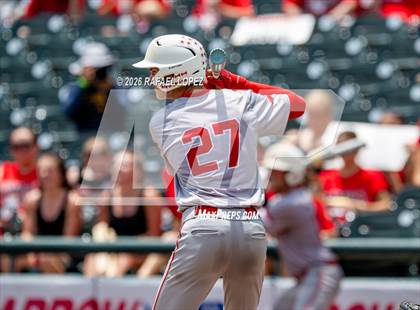 Thumbnail 3 in Gordon vs. Centerville (UIL 1A Baseball Final) photogallery.