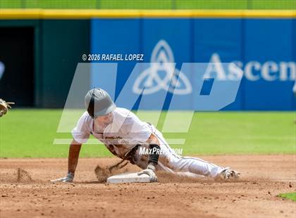 Thumbnail 3 in Gordon vs. Centerville (UIL 1A Baseball Final) photogallery.