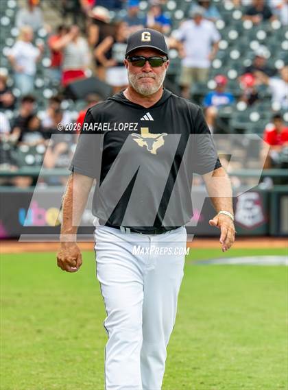 Thumbnail 3 in Gordon vs. Centerville (UIL 1A Baseball Final) photogallery.