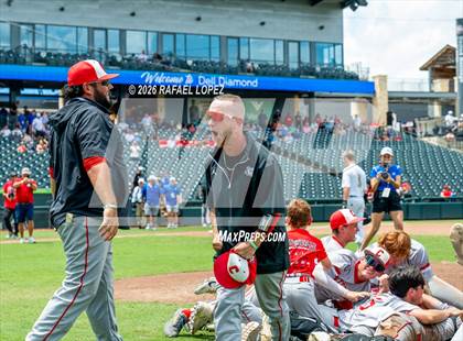Thumbnail 1 in Gordon vs. Centerville (UIL Baseball 1A State Final) photogallery.
