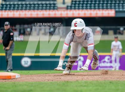 Thumbnail 2 in Gordon vs. Centerville (UIL 1A Baseball Final) photogallery.