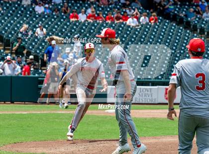 Thumbnail 3 in Gordon vs. Centerville (UIL Baseball 1A State Final) photogallery.