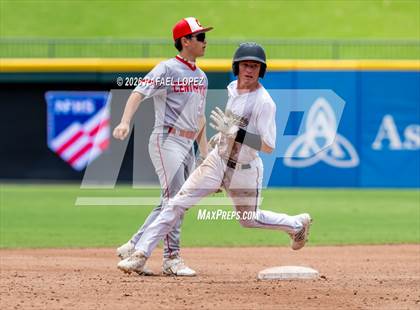 Thumbnail 3 in Gordon vs. Centerville (UIL Baseball 1A State Final) photogallery.
