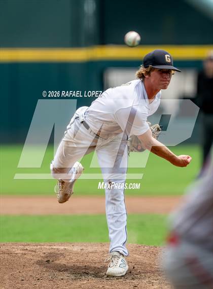 Thumbnail 2 in Gordon vs. Centerville (UIL 1A Baseball Final) photogallery.