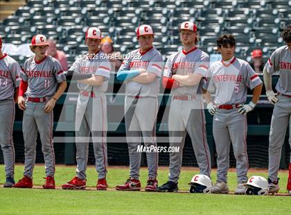 Thumbnail 1 in Gordon vs. Centerville (UIL Baseball 1A State Final) photogallery.