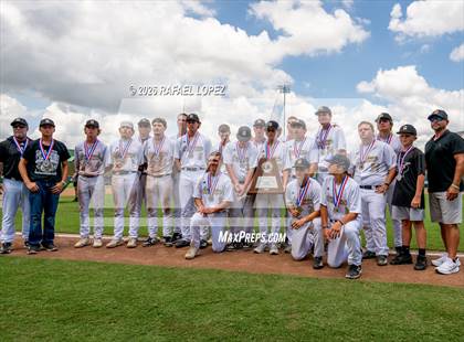 Thumbnail 2 in Gordon vs. Centerville (UIL Baseball 1A State Final) photogallery.