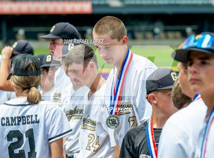 Thumbnail 2 in Gordon vs. Centerville (UIL Baseball 1A State Final) photogallery.