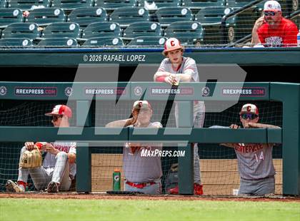 Thumbnail 3 in Gordon vs. Centerville (UIL Baseball 1A State Final) photogallery.