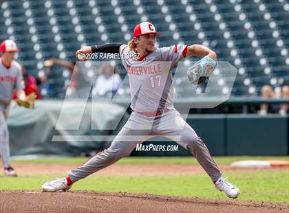 Thumbnail 3 in Gordon vs. Centerville (UIL 1A Baseball Final) photogallery.