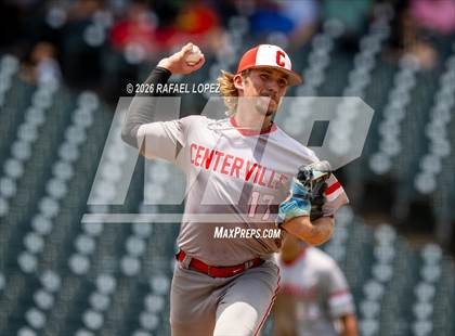 Thumbnail 2 in Gordon vs. Centerville (UIL Baseball 1A State Final) photogallery.