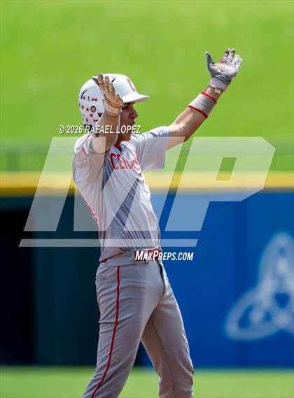 Thumbnail 2 in Gordon vs. Centerville (UIL 1A Baseball Final) photogallery.