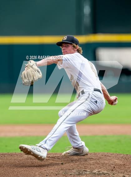 Thumbnail 1 in Gordon vs. Centerville (UIL Baseball 1A State Final) photogallery.