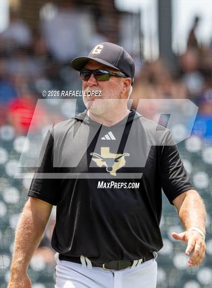 Thumbnail 3 in Gordon vs. Centerville (UIL 1A Baseball Final) photogallery.
