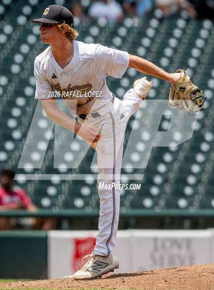 Thumbnail 1 in Gordon vs. Centerville (UIL Baseball 1A State Final) photogallery.