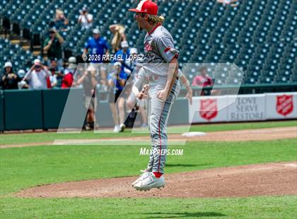 Thumbnail 2 in Gordon vs. Centerville (UIL Baseball 1A State Final) photogallery.