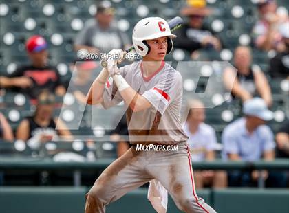 Thumbnail 3 in Gordon vs. Centerville (UIL Baseball 1A State Final) photogallery.