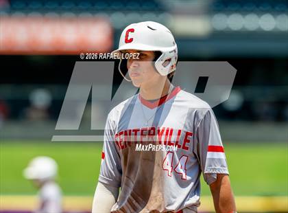 Thumbnail 1 in Gordon vs. Centerville (UIL Baseball 1A State Final) photogallery.