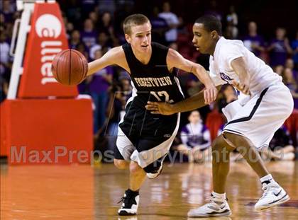 Thumbnail 2 in Forestview vs. Northern Guilford (NCHSAA 3A Final) photogallery.