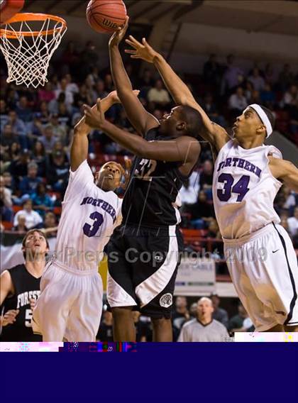 Thumbnail 1 in Forestview vs. Northern Guilford (NCHSAA 3A Final) photogallery.