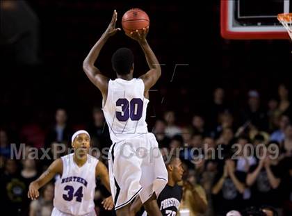 Thumbnail 2 in Forestview vs. Northern Guilford (NCHSAA 3A Final) photogallery.