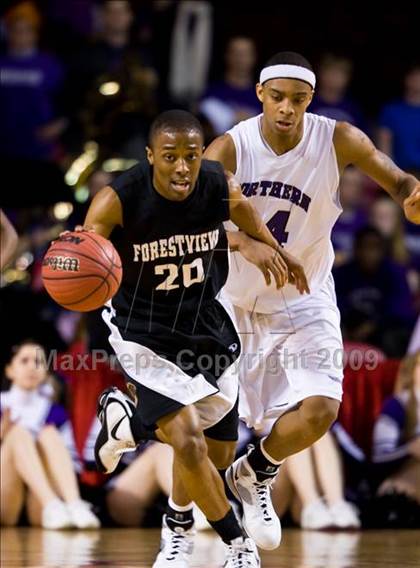 Thumbnail 3 in Forestview vs. Northern Guilford (NCHSAA 3A Final) photogallery.
