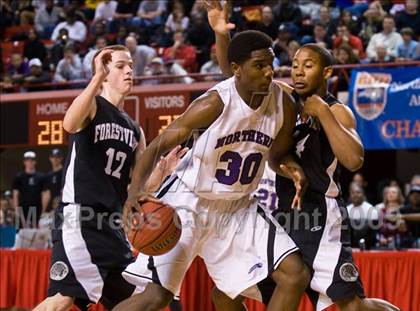 Thumbnail 1 in Forestview vs. Northern Guilford (NCHSAA 3A Final) photogallery.