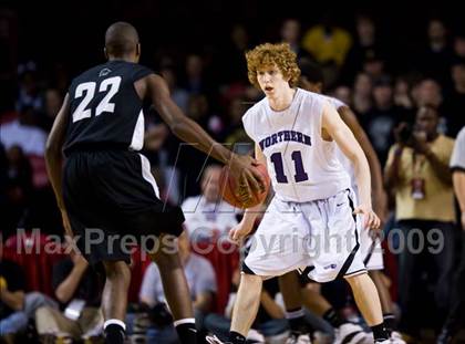 Thumbnail 3 in Forestview vs. Northern Guilford (NCHSAA 3A Final) photogallery.