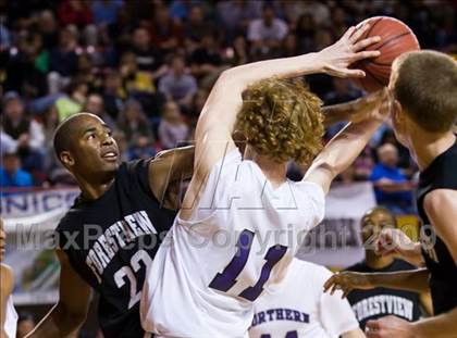 Thumbnail 1 in Forestview vs. Northern Guilford (NCHSAA 3A Final) photogallery.