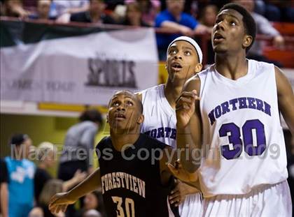 Thumbnail 3 in Forestview vs. Northern Guilford (NCHSAA 3A Final) photogallery.