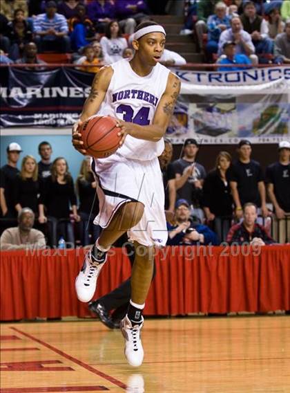 Thumbnail 1 in Forestview vs. Northern Guilford (NCHSAA 3A Final) photogallery.