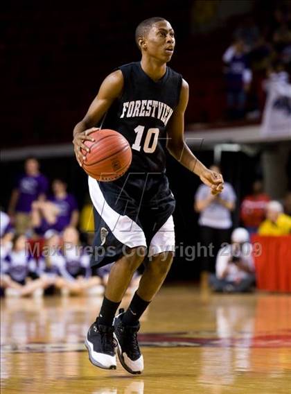 Thumbnail 2 in Forestview vs. Northern Guilford (NCHSAA 3A Final) photogallery.