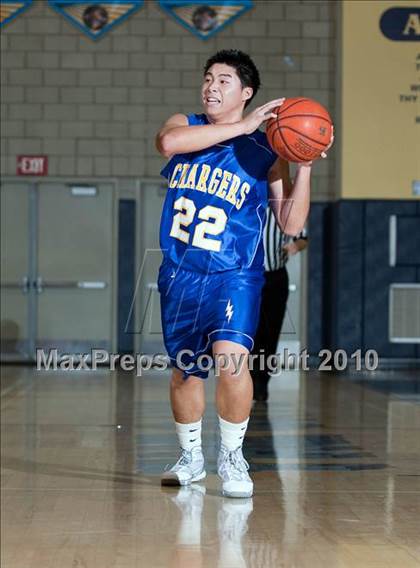 Thumbnail 3 in Bishop Amat vs. Charter Oak (MLK I Have A Dream Classic) photogallery.