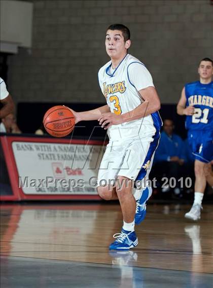 Thumbnail 2 in Bishop Amat vs. Charter Oak (MLK I Have A Dream Classic) photogallery.