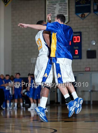 Thumbnail 2 in Bishop Amat vs. Charter Oak (MLK I Have A Dream Classic) photogallery.