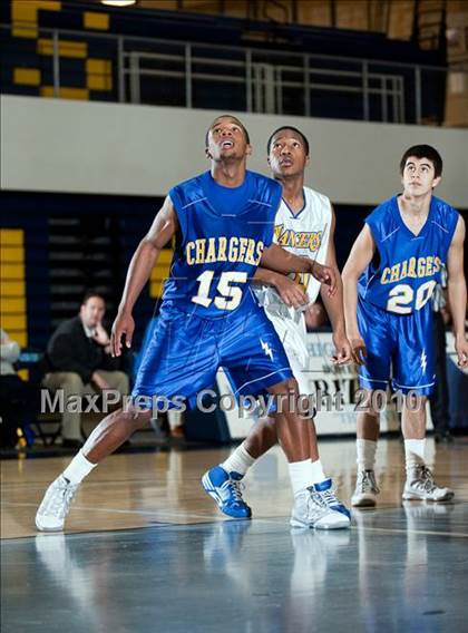 Thumbnail 1 in Bishop Amat vs. Charter Oak (MLK I Have A Dream Classic) photogallery.