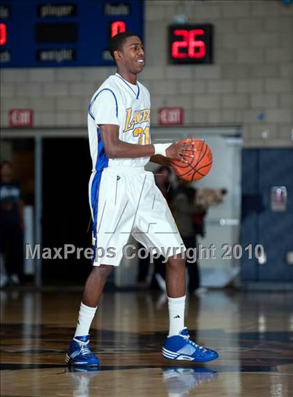 Thumbnail 2 in Bishop Amat vs. Charter Oak (MLK I Have A Dream Classic) photogallery.