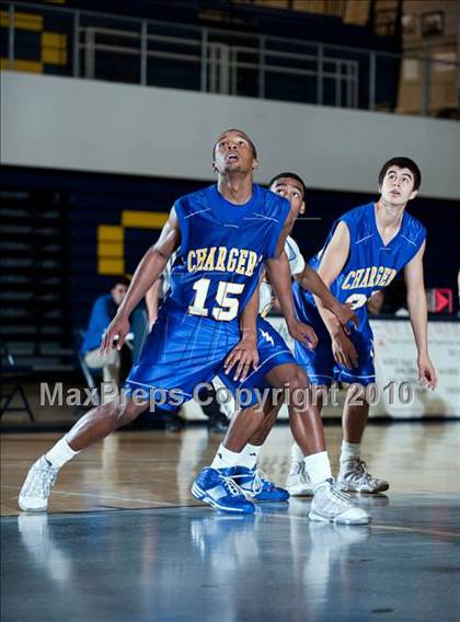 Thumbnail 1 in Bishop Amat vs. Charter Oak (MLK I Have A Dream Classic) photogallery.