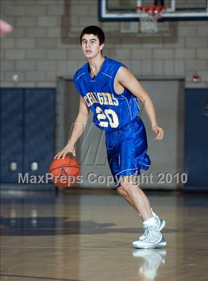 Thumbnail 3 in Bishop Amat vs. Charter Oak (MLK I Have A Dream Classic) photogallery.