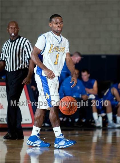 Thumbnail 2 in Bishop Amat vs. Charter Oak (MLK I Have A Dream Classic) photogallery.