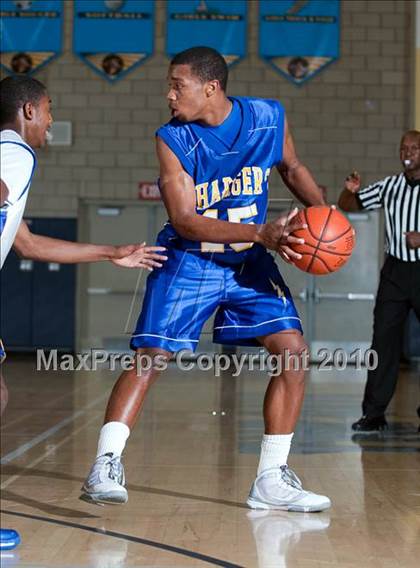 Thumbnail 2 in Bishop Amat vs. Charter Oak (MLK I Have A Dream Classic) photogallery.
