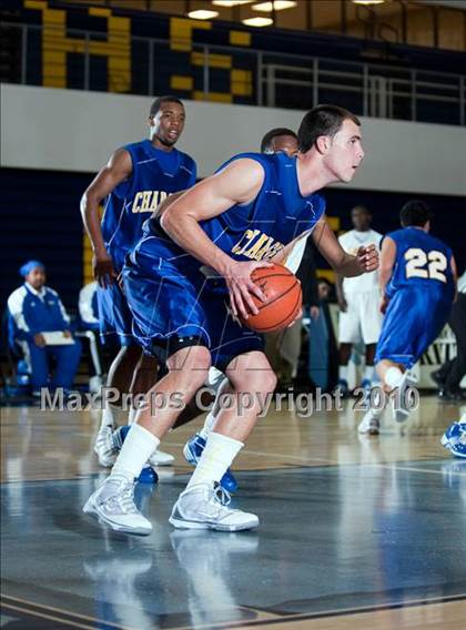 Thumbnail 3 in Bishop Amat vs. Charter Oak (MLK I Have A Dream Classic) photogallery.