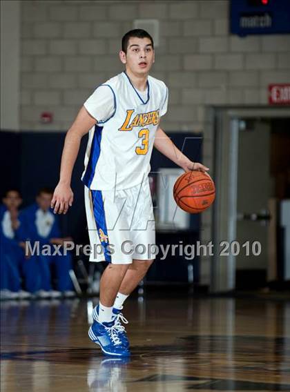 Thumbnail 1 in Bishop Amat vs. Charter Oak (MLK I Have A Dream Classic) photogallery.